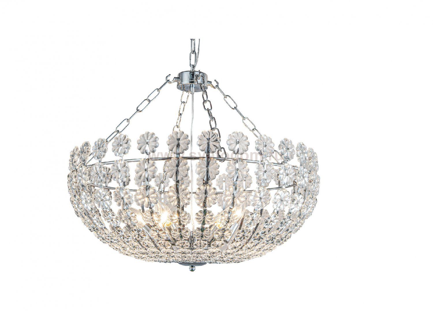 Люстра Cleo D500 MAK interior WTL2105-4 Серый