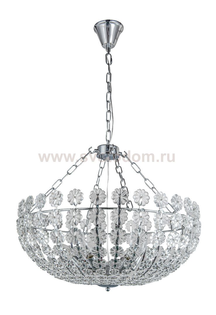 Люстра Cleo D600 MAK interior WTL2105-6 Серый