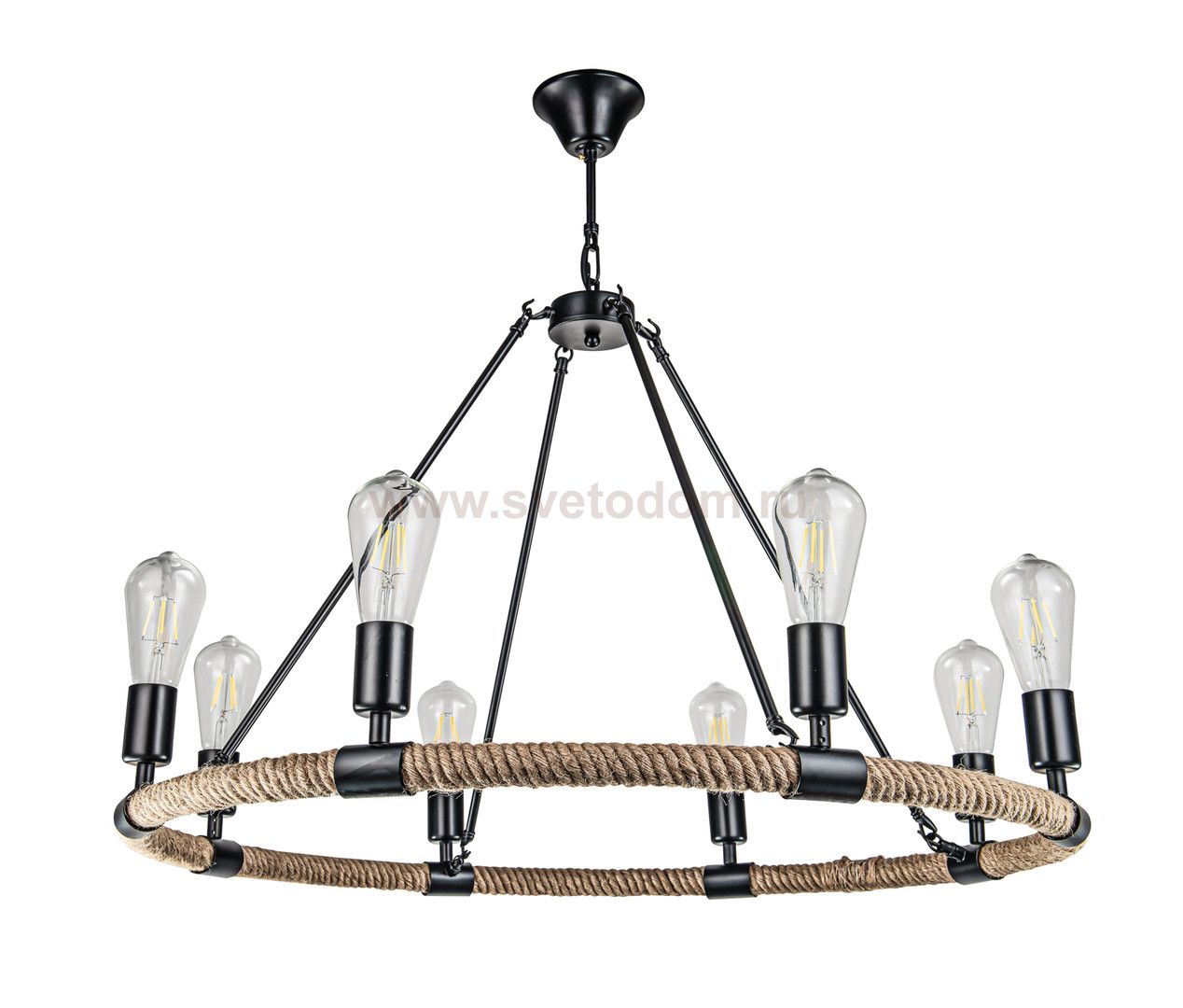 Люстра Adara 1000 MAK interior WTL2107-12 Черный