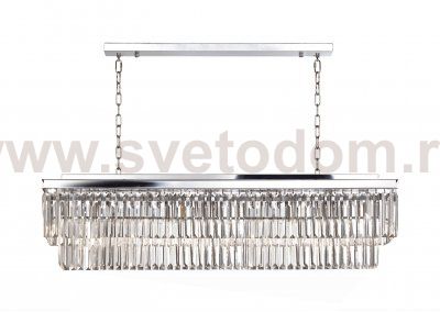 Люстра Odeon L110 Chrome MAK interior WTL2110-1100CH-CL Хром, стекло