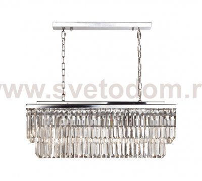 Люстра Odeon L80 Chrome MAK interior WTL2110-800CH-CL Хром, стекло