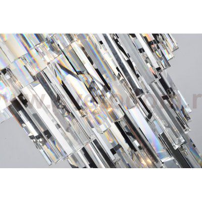 Люстра Helix 50 MAK interior WTL2111-500BK-CL Черный, стекло