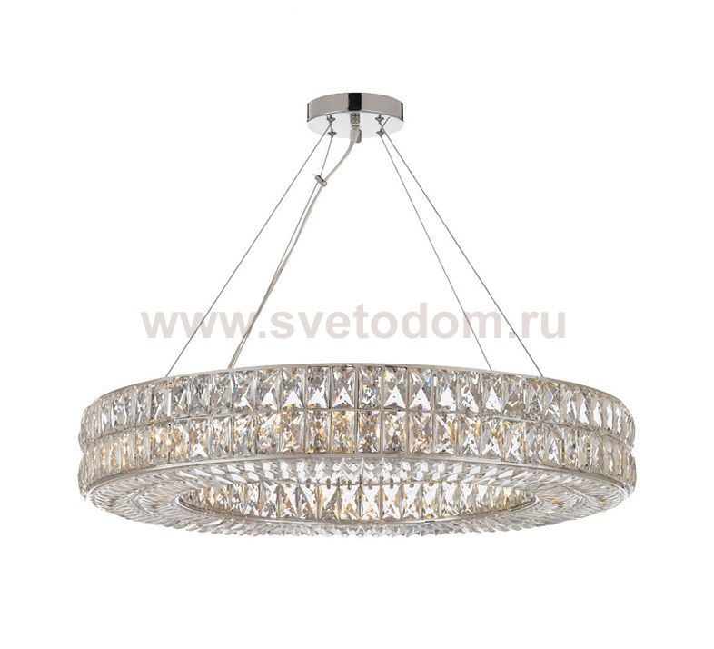 Люстра Spiridon D50 MAK interior WTL2115-500CH Хром, стекло