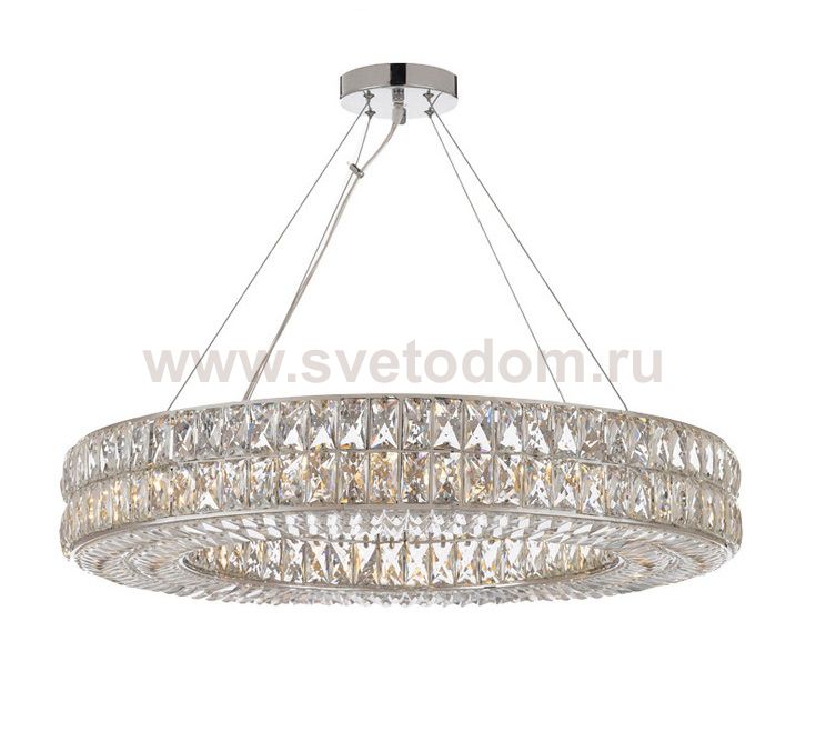 Люстра Spiridon D65 MAK interior WTL2115-650CH Хром, стекло