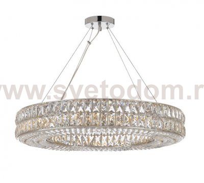 Люстра Spiridon D65 MAK interior WTL2115-650CH Хром, стекло