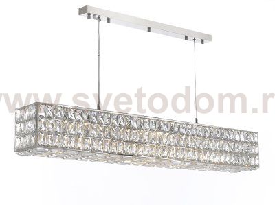 Люстра Spiridon L125 MAK interior WTL2116-1250CH Хром, стекло
