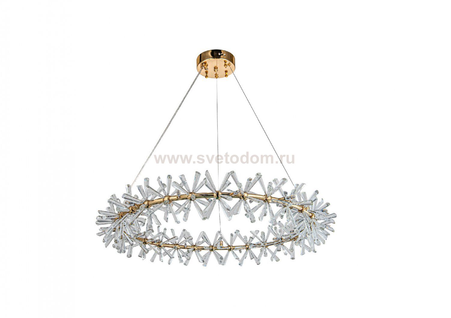 Люстра Star Light D400 MAK interior WTL2119-12 Золотой