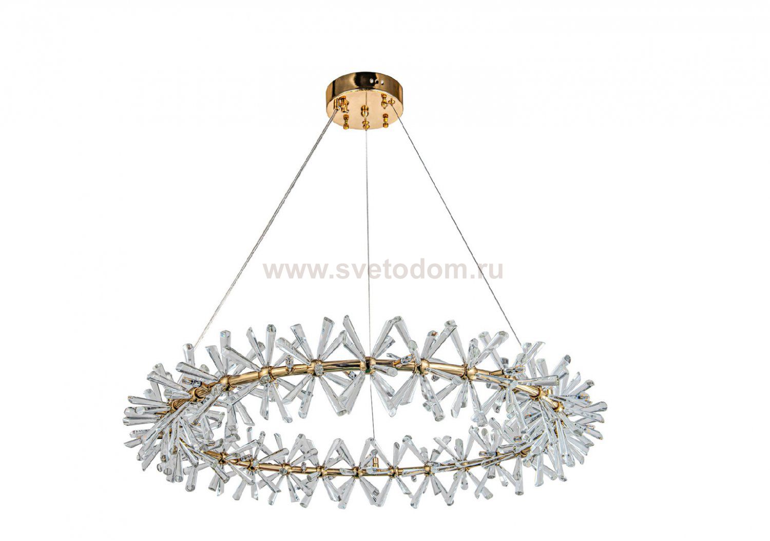 Люстра Star Light D600 MAK interior WTL2119-16 Золотой