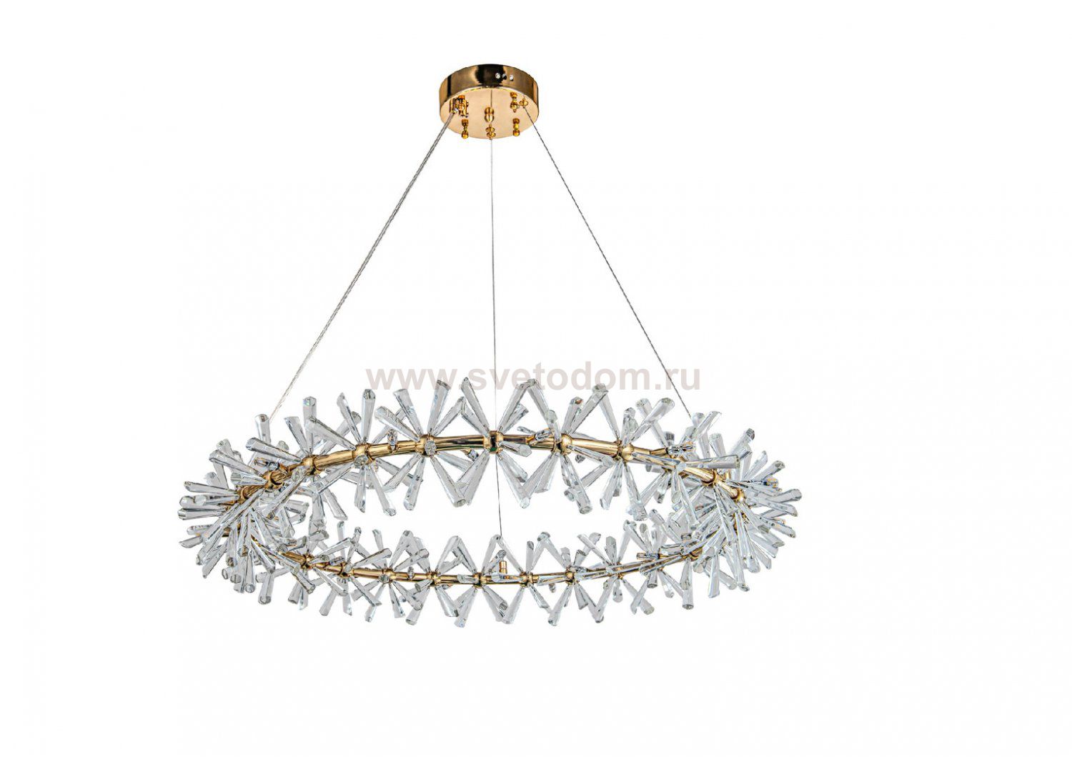 Люстра Star Light D800 MAK interior WTL2119-20 Золотой