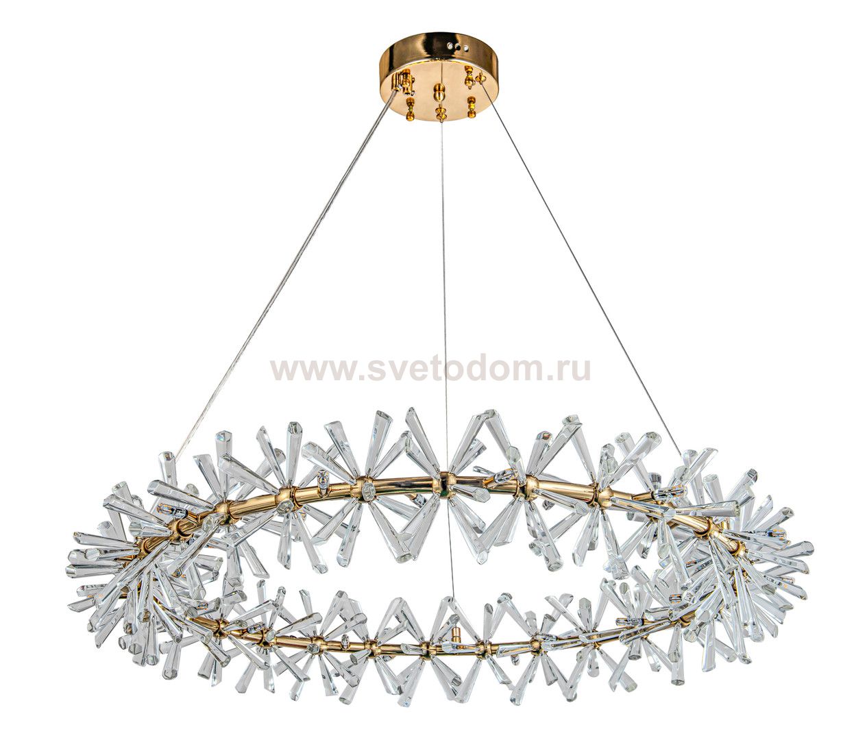 Люстра Star Light D1000 MAK interior WTL2119-24 Золотой