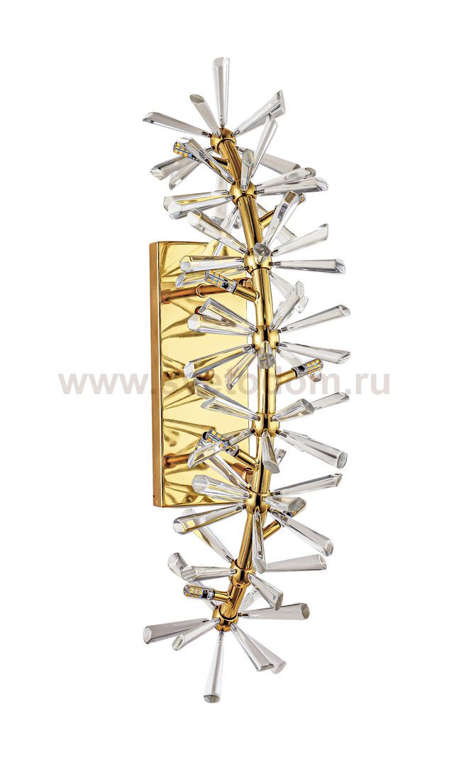 Бра Star Light MAK interior WTL2119-6 Латунь, стекло