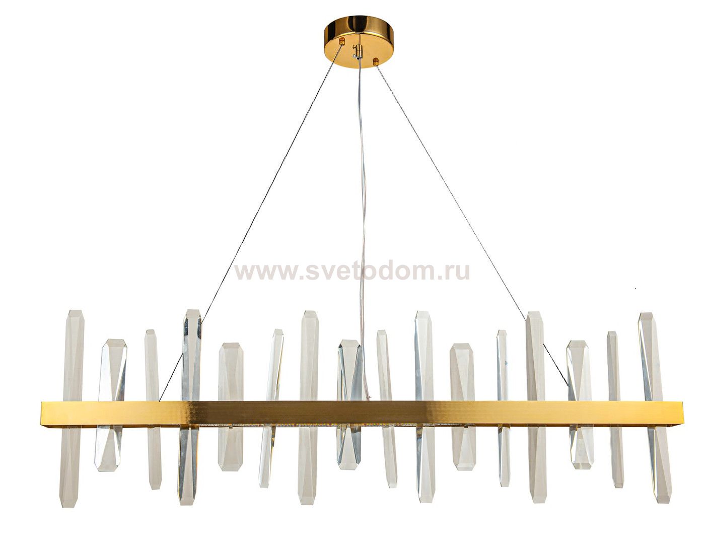 Люстра Gertrudis L1000 MAK interior WTL2124-F5 Золотой