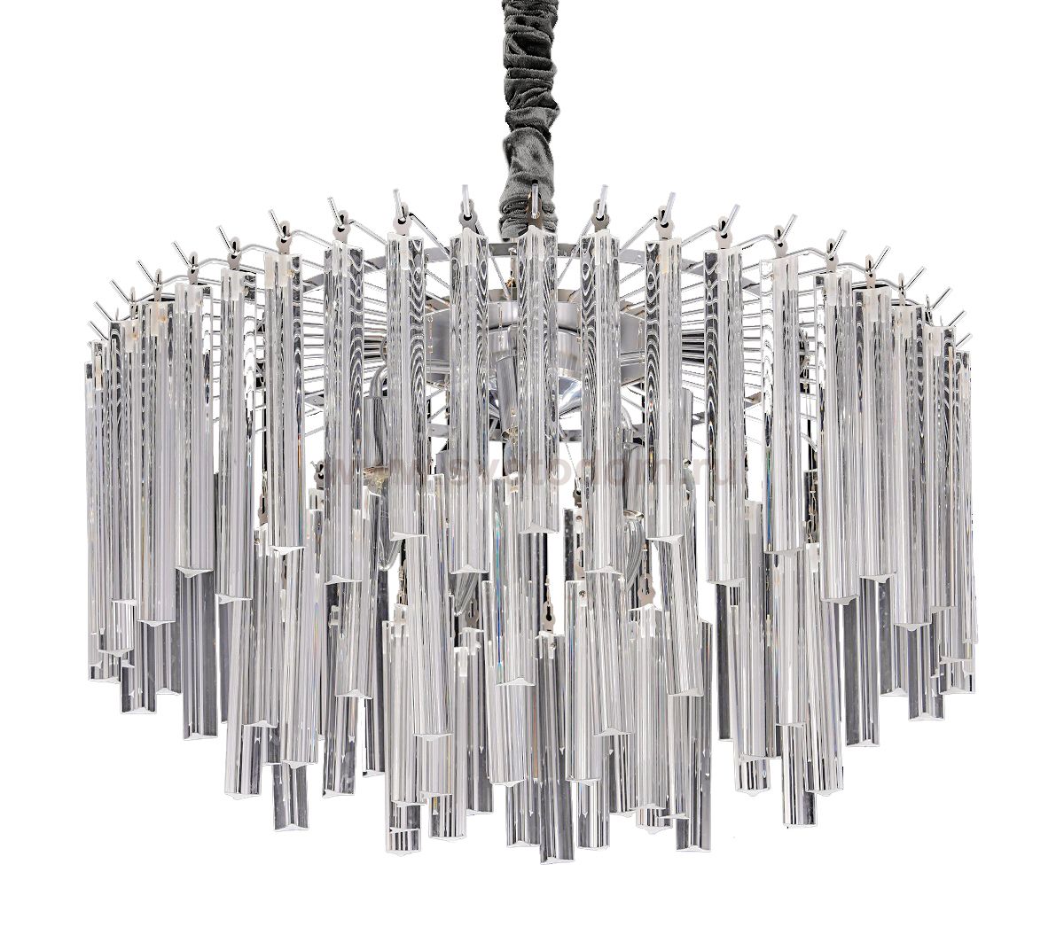 Люстра Vivienne D50 MAK interior WTL2126-2 Серый, стекло