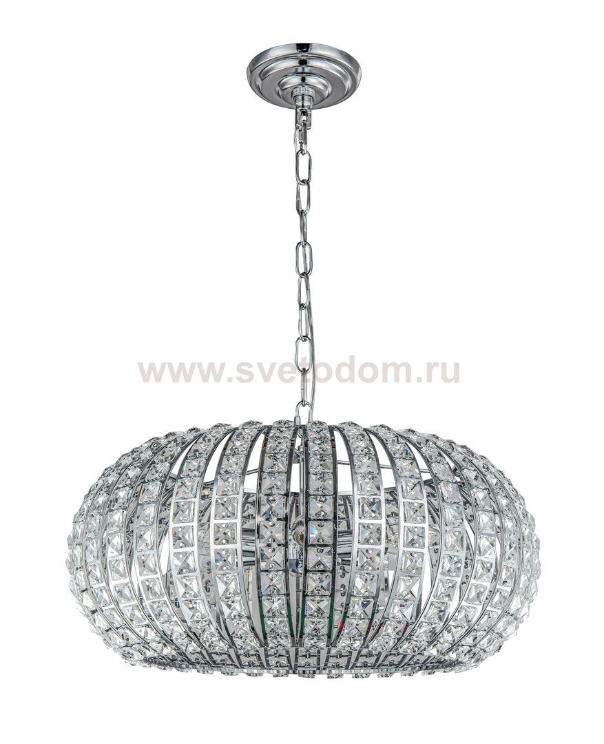 Люстра Elba 500 MAK interior WTL2126-5 Хром