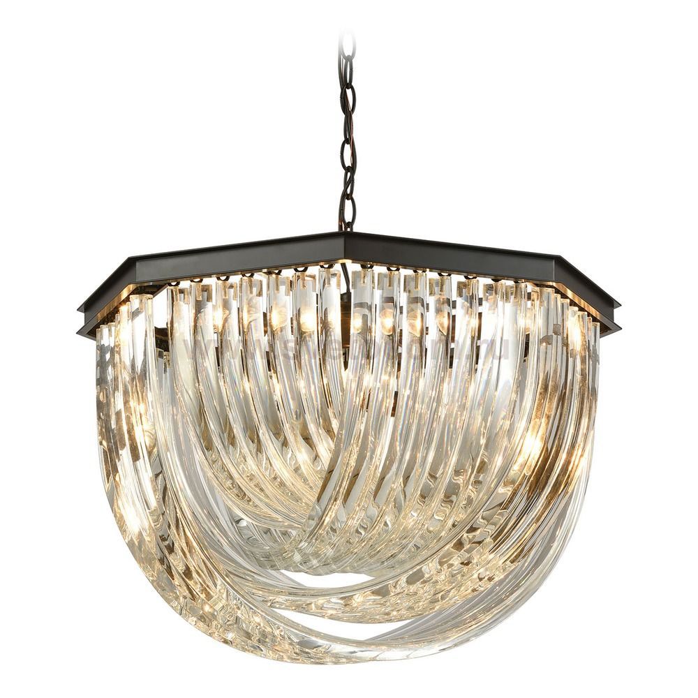 Люстра Demille D60 MAK interior WTL2127-600BK-CL Черный