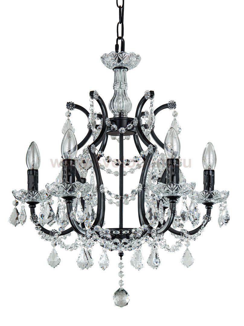 Люстра Palla Small V2 MAK interior WTL2128-12 Черный