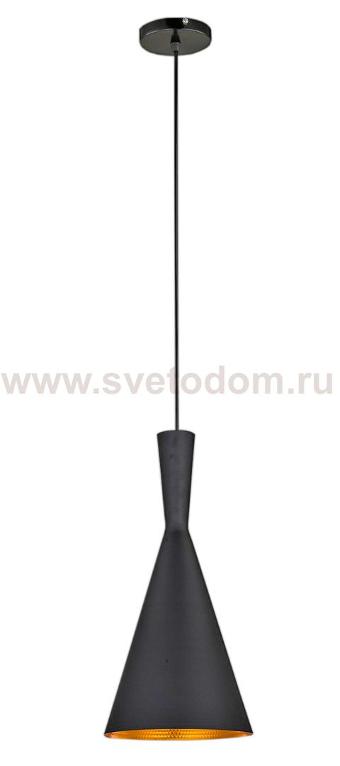 Люстра Balina Tall Black MAK interior WTL2128-4-B Черный