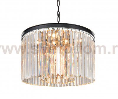 Люстра Prism Black 50 MAK interior WTL2133-500BK-CL Черный, стекло