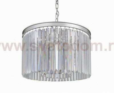 Люстра Prism Silver 50 MAK interior WTL2133-500SL-CL Серый, стекло