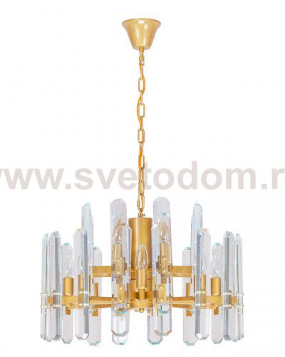 Люстра Bonington 60 MAK interior WTL2139-600BR-CL Латунь, стекло