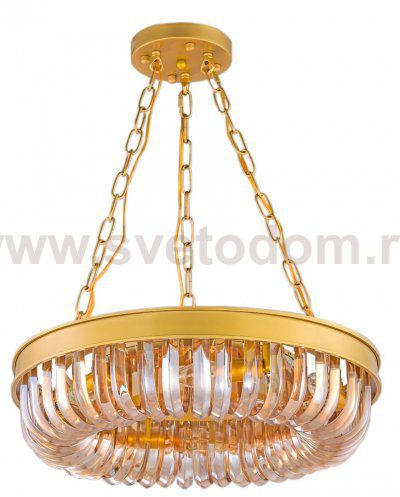 Люстра Terra Gold Amber D50 MAK interior WTL214-11-BR Бронза, стекло