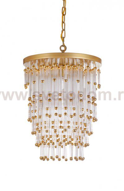 Люстра Mila Small MAK interior WTL2141-370BR-CL Бронзовый