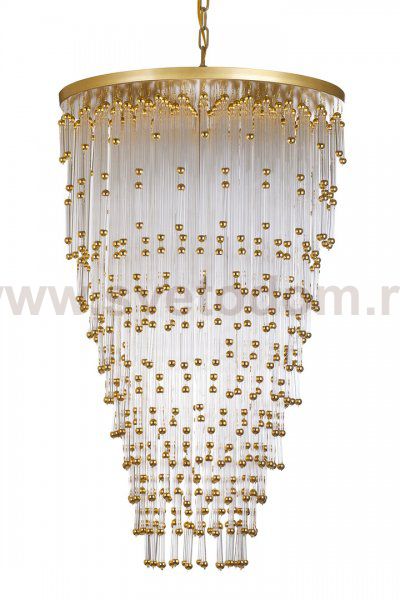 Люстра Mila MAK interior WTL2141-550BR-CL Бронзовый