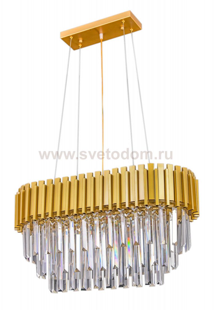 Люстра Emerald L66 MAK interior WTL2146-11 Латунь, стекло