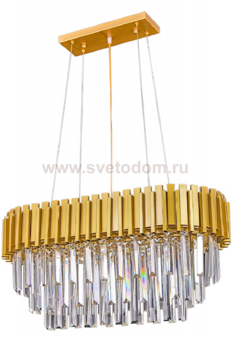 Люстра Emerald L90 MAK interior WTL2146-21 Латунь, стекло