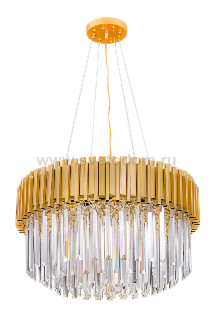 Люстра Emerald D60 MAK interior WTL2149-600 Латунь, стекло