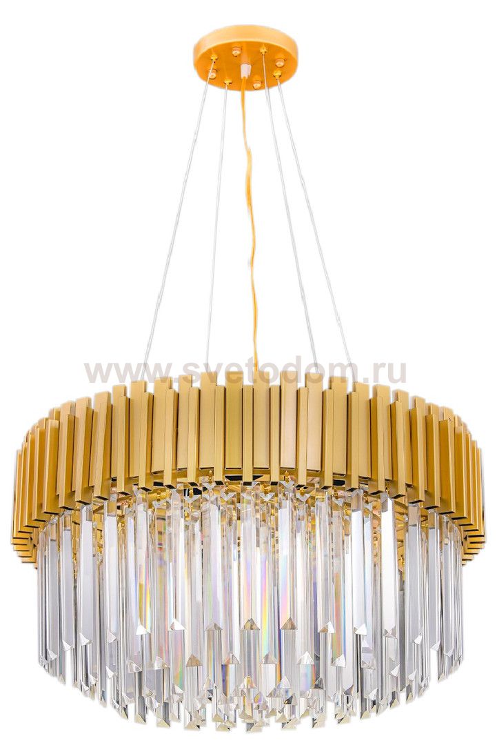 Люстра Emerald D80 MAK interior WTL2149-800 Латунь, стекло