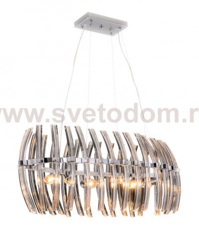 Люстра Feta MAK interior WTL2151-3CH Хром, стекло