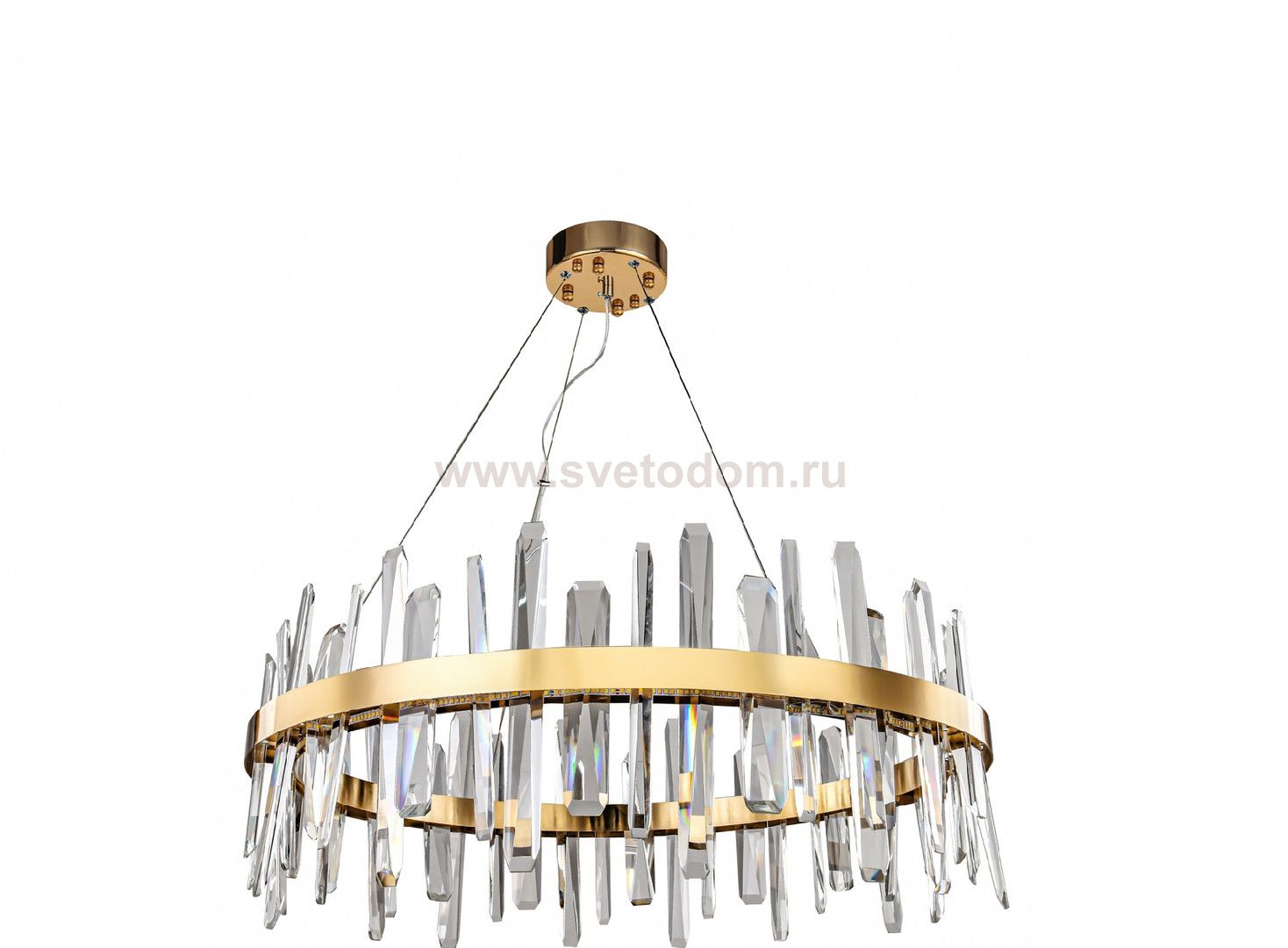 Люстра Gertrudis 500 MAK interior WTL2157-500 Золотой