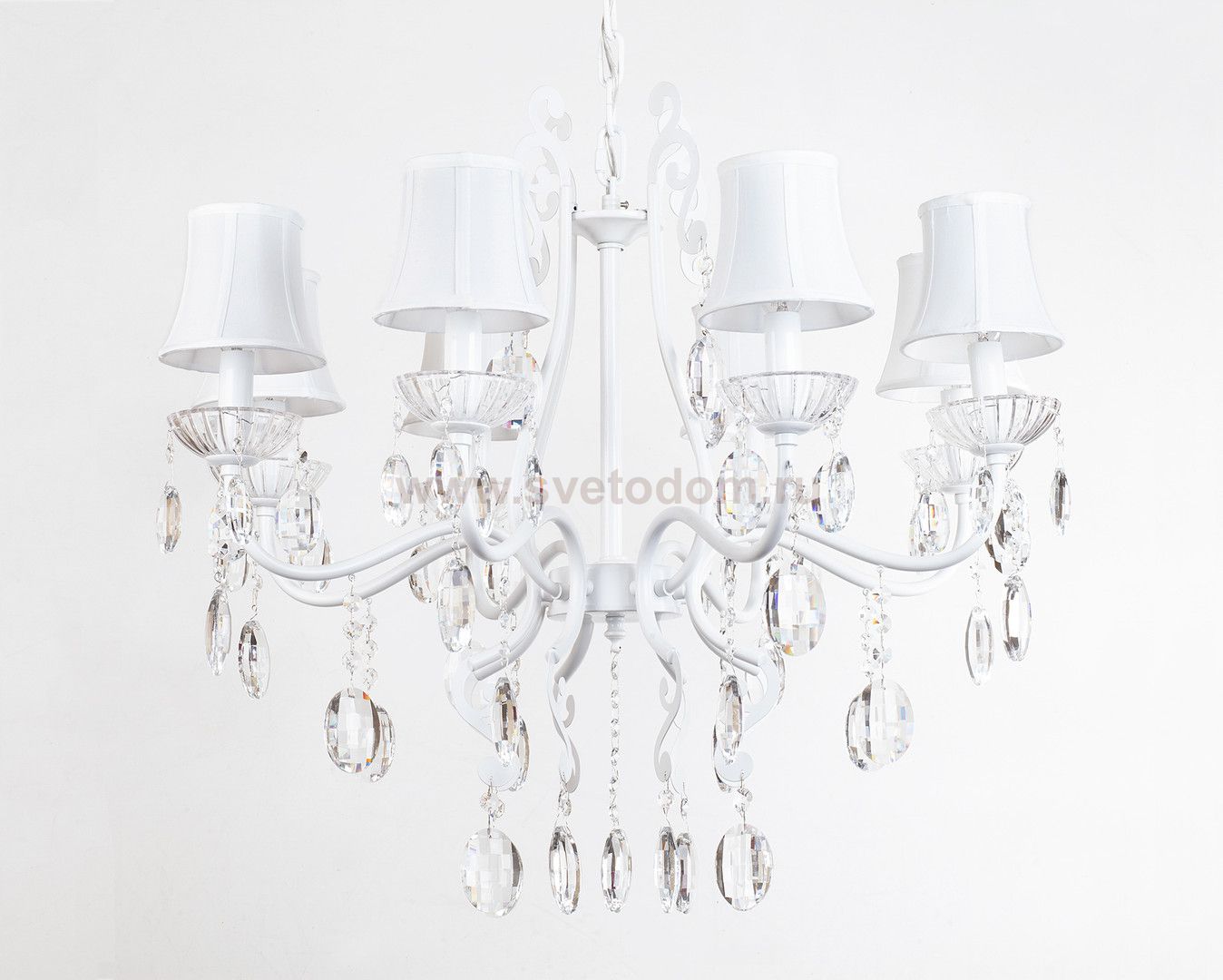 Люстра Karma D70 MAK interior WTL9102-8 Белый