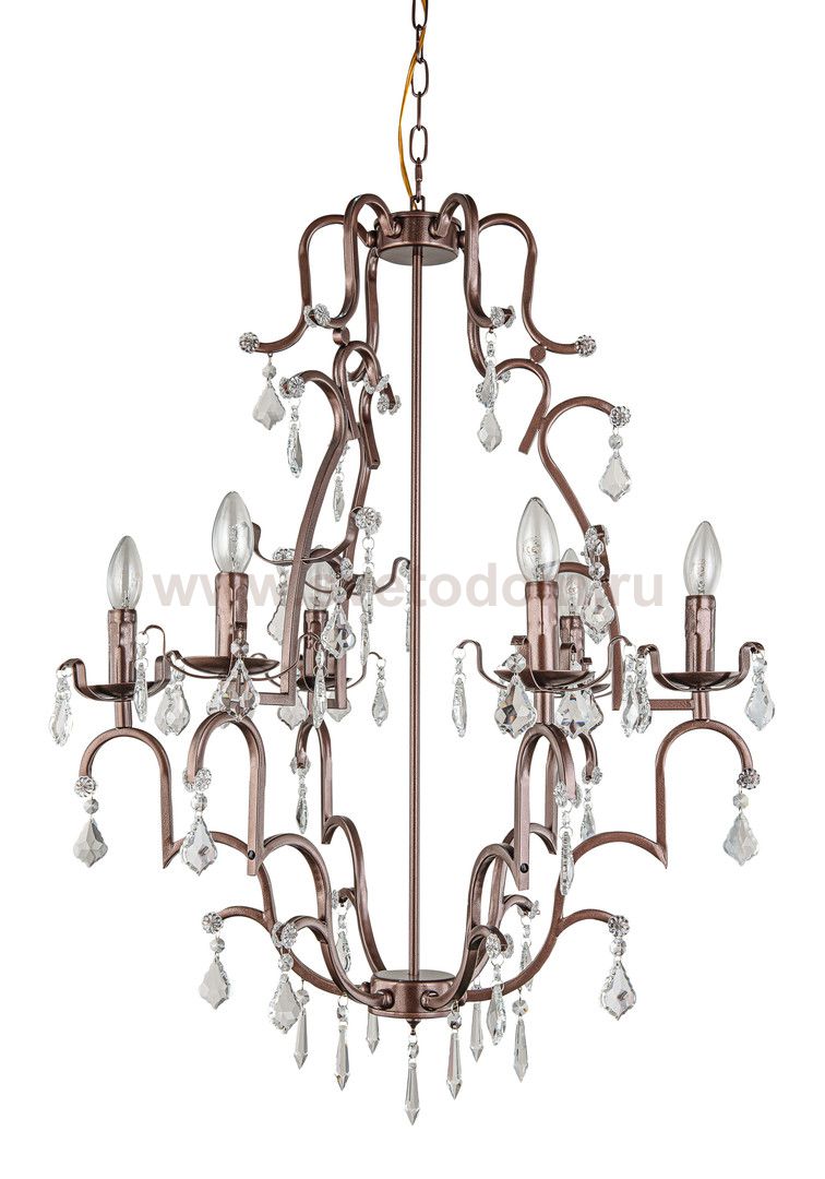 Люстра Palla 600 MAK interior WTL9127-6 Антик