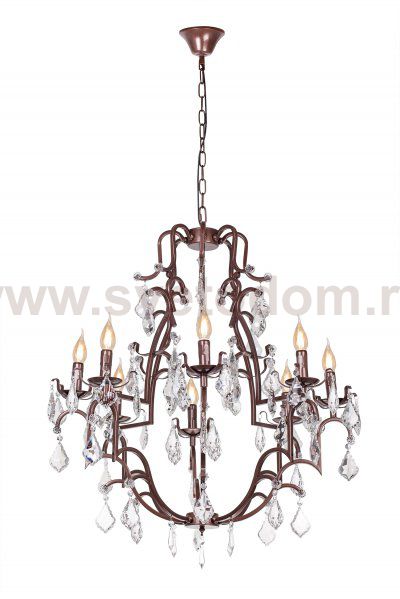 Люстра Palla 800 MAK interior WTL9127-8+4 Антик