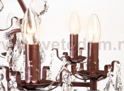 Люстра Palla 800 MAK interior WTL9127-8+4 Антик