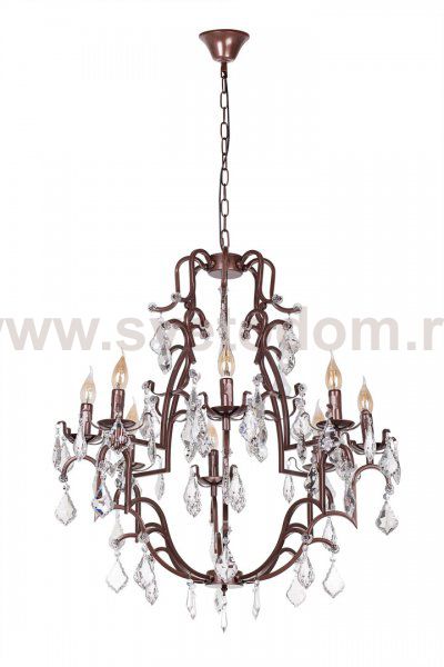 Люстра Palla 800 MAK interior WTL9127-8+4 Антик
