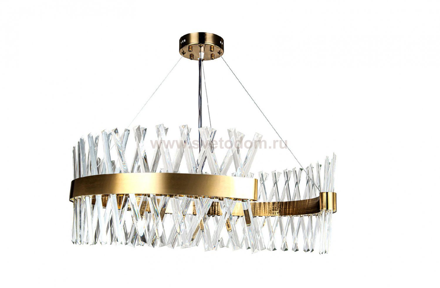 Люстра Sunplace 20 MAK interior WTL9128-5 Золотой