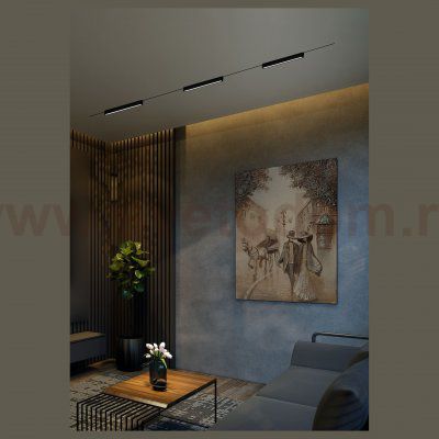 Светильник LED на шинопровод, 12W, 4000K Wertmark  WTL.O27.607.40.12