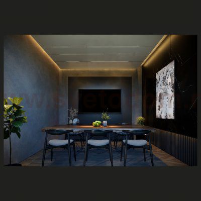 Светильник LED на шинопровод, 10W, 4000K Wertmark  WTL.O28.600.40.10