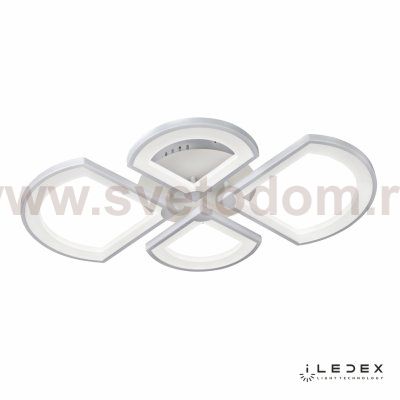 Потолочная люстра iLedex River X024-4 (6882/4) Белый
