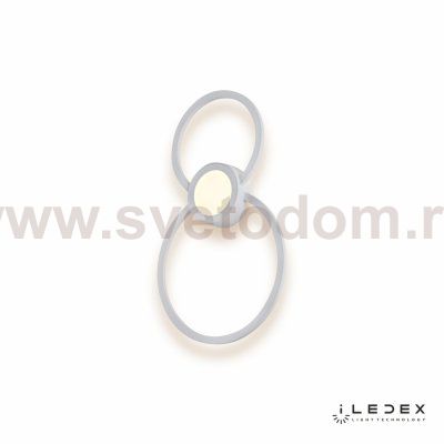 Настенно-потолочный светильник iLedex Galaxy X046124 24W 3000K Белый