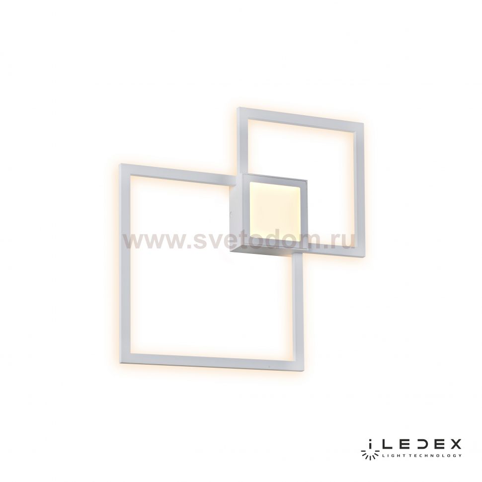 Настенно-потолочный светильник iLedex Galaxy  X046224 24W 3000K Белый