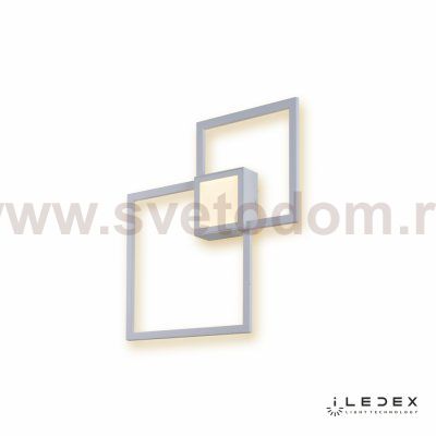 Настенно-потолочный светильник iLedex Galaxy  X046224 24W 3000K Белый