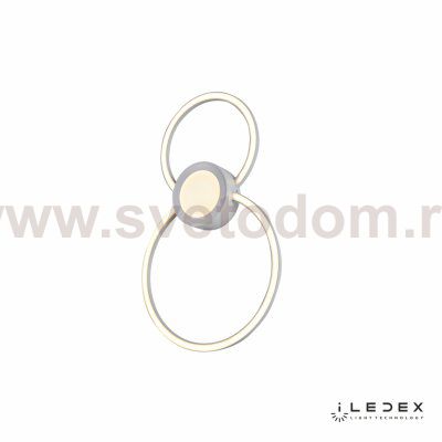 Настенно-потолочный светильник iLedex Galaxy X046324 24W 3000K Белый