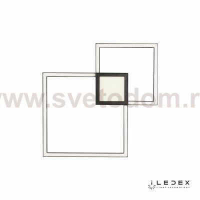 Настенно-потолочный светильник iLedex Galaxy X046424 24W 3000K Черный
