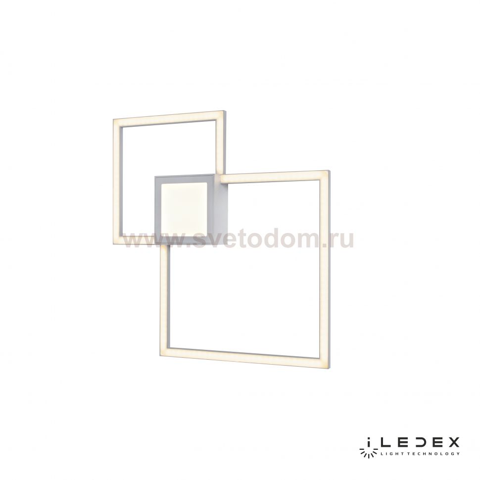 Настенно-потолочный светильник iLedex Galaxy X046424 24W 3000K Белый