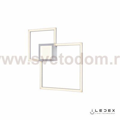 Настенно-потолочный светильник iLedex Galaxy X046424 24W 3000K Белый