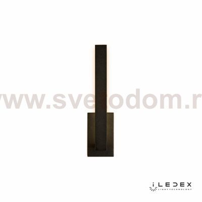 Настенный светильник iLedex Edge X050106 Черный